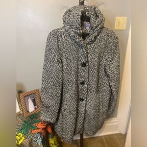 Laura Scott Coat w/Hood